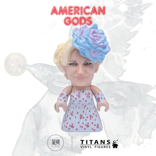 现货 Titans 美国众神 American Gods 盲盒 商品图2