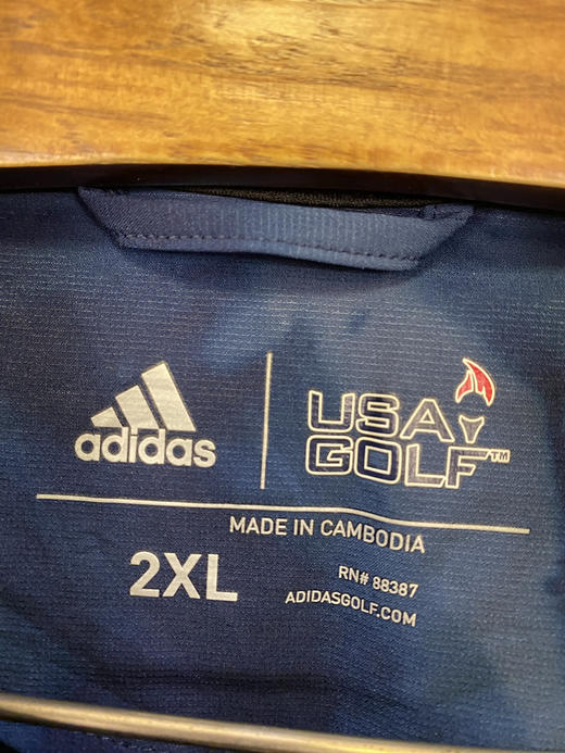 adidas 阿迪达斯 USA GOLF 高尔夫系列 _SV(2XL) 商品图2