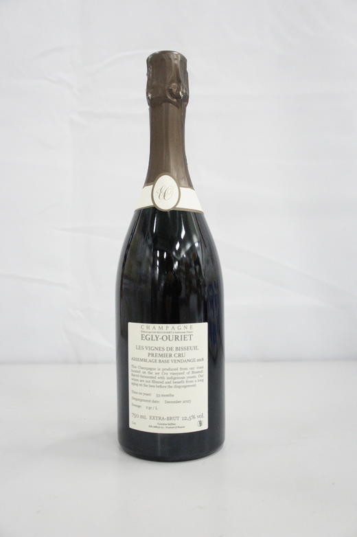 欧哥利屋也酒庄比瑟伊一级村香槟 3瓶裝 商品图1