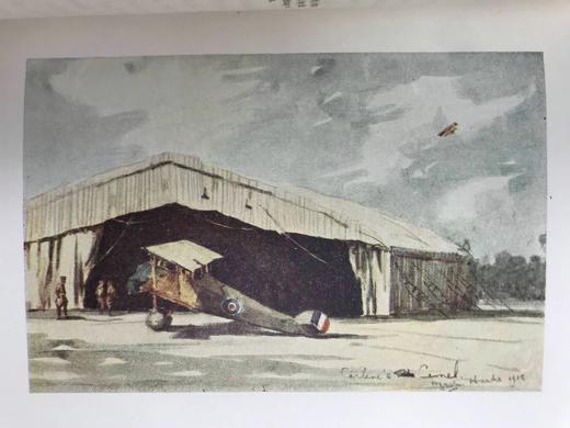 1920年 我们的意大利前线 50幅彩色插图 漆布精装大32开 商品图9