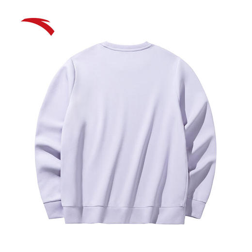 安踏（ANTA）易打理卫衣丨圆领套头衫女士秋季新款休闲运动上衣162447740 商品图5