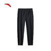 安踏（ANTA）运动长裤 女冬季新款跑步运动裤黑色针织裤直筒裤子162447309N 商品缩略图0