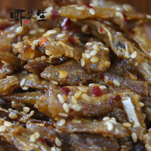 L先生的丁香鱼（香辣即食鱼干）120g 商品图2
