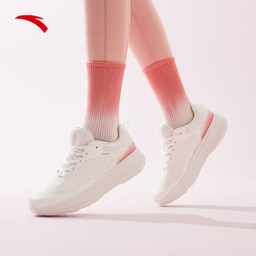 安踏神行9丨女鞋训练鞋2024透气舒适运动鞋女减震防滑慢跑鞋122447718 商品图1