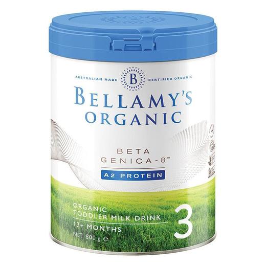 Bellamys贝拉米铂金Beta有机a2婴儿奶粉800g 商品图1