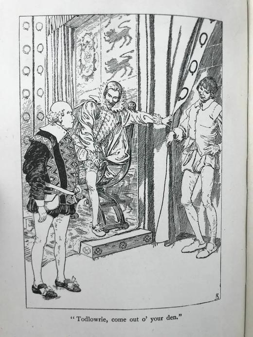 1902年 公主故事集 数十幅插图 漆布精装32开 商品图14