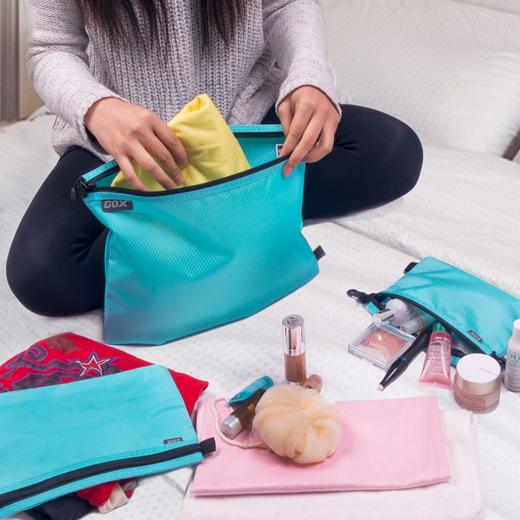 GOX  小号拉链袋  出差神器收纳包 商品图1