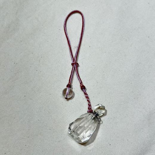 白水晶香氛瓶挂饰 商品图0