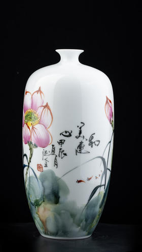 【和美连心】赏瓶