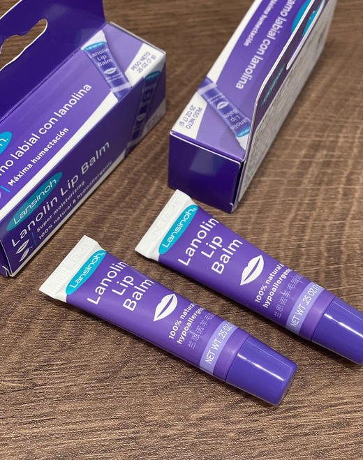 【品牌直发】美国进口Lansinoh兰思诺羊毛脂润唇膏7g/‌支，‬真正的唇边可食用的唇膏！⁫ 商品图7