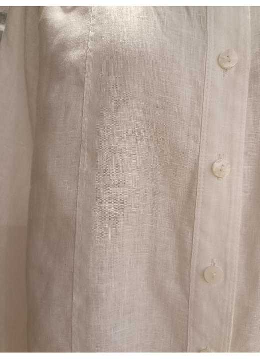 裁缝学苑AQ384长袖亚麻衬衫纸样女装春季新款衬衣上衣服装样板 商品图5