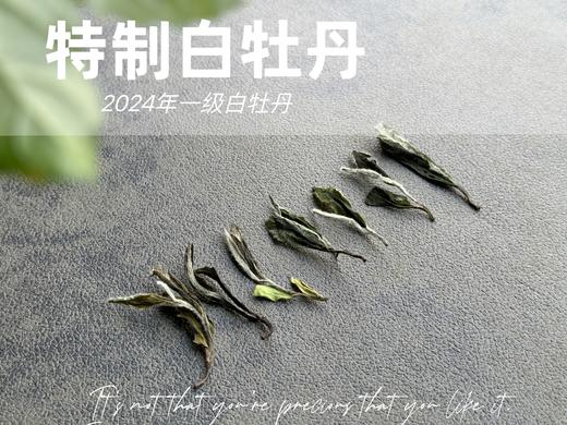 【特惠秒杀】2024特制白牡丹的香蜜沉沉 ，花蜜似的浓、果浆似的稠、蜜汁似的甜 商品图3