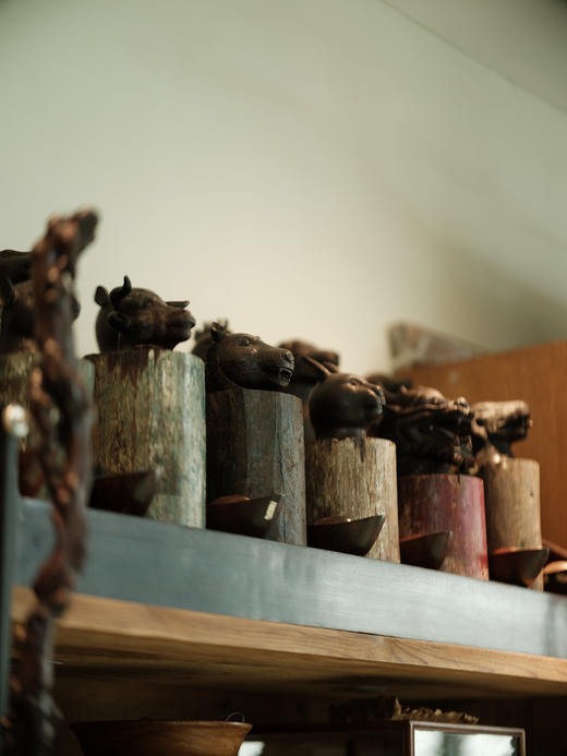 小叶紫檀 十二生肖 一套 配底座【器悟雅玩】 商品图0