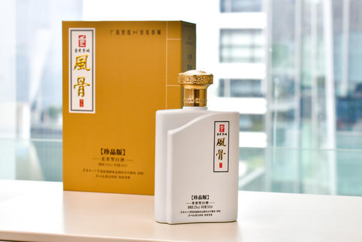 【广报智选自营】「广报智选X壹麦香城」 风骨系列 麦香型白酒 商品图1