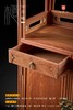 红桥红  家具严选  缅甸花梨（大果紫檀）【184壸门双层 亮格柜】 商品缩略图3