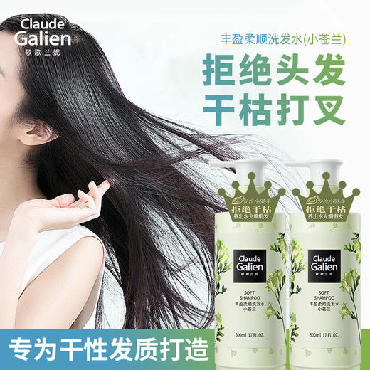 【洗护搭档】歌歌兰妮小苍兰洗发水护发乳丰盈柔顺香水洗护套装 商品图2