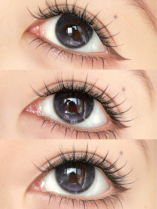 Aimilens 暗夜蔷薇 半年抛 两片 14.5mm 参考着色 13.8mm 基弧 8.6 含水 38% 新锐国货 商品图2