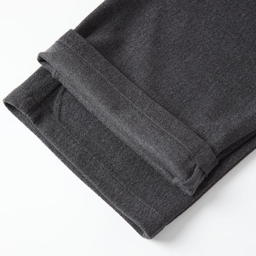 ROMI STUDIO“温暖已至” 桑蚕丝绵羊毛加绒加厚休闲裤 RW24WX80934 商品图4