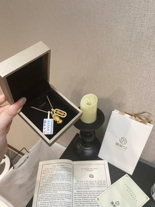 金刚忤貔貅项链沙金镀金不易掉色 商品图5