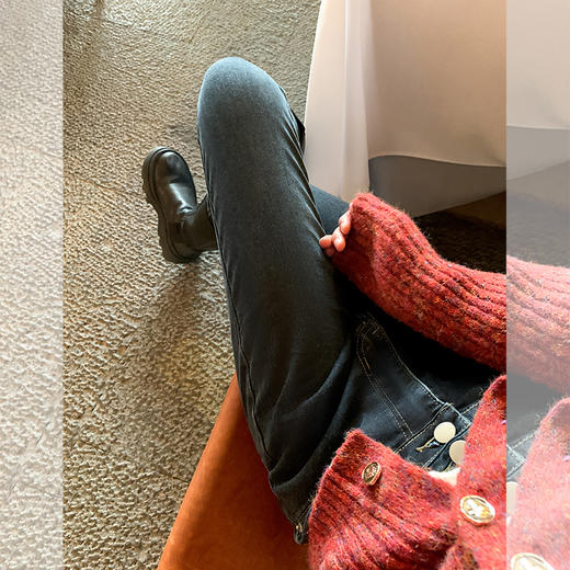 【179元任选2件】最后一波现货！铅笔牛仔裤 常规款 商品图2