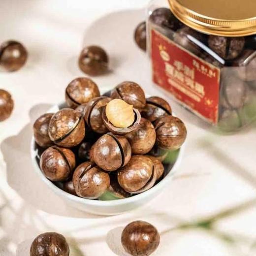 【坚果精选】爆香手剥夏威夷果 精选大果 配料表干净无添加 控温炒制非油炸 吃出坚果高级香甜 颗颗饱满圆润 新鲜酥脆 口口回甘 一粒就回味无穷 商品图4