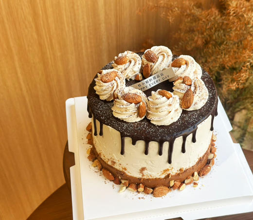 恬小姐同款，阿华田奶油，巧克力蛋糕，黄油脆片夹心，层层惊喜 商品图6