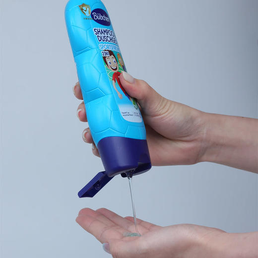 MM 山姆 贝臣（Büebchen）德国进口 运动男孩洗发沐浴露 230ml*3 商品图2