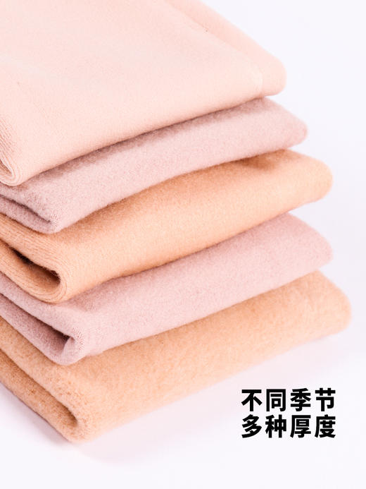 足装秀女士秋冬光腿神器肉色双层加绒耐勾丝透肤丝袜美肤打底裤袜 商品图3