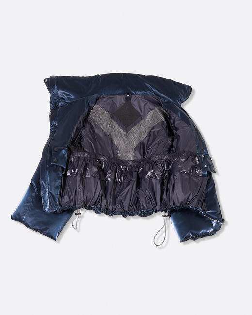 Perfect Moment - Candice Ski Parka - Blue Liquid - 女装 - 滑雪夹克 - 蓝色 商品图1