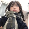 【暖意融融，点亮冬日】新品JK围巾，百搭甜美的新款围巾，格子花纹给人髙级感，冬季必备保暖之选。特别适合女性学生搭配，让你在校园中更具魅力。学生必备，女性必买！ 商品缩略图0