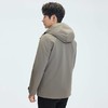 圣得西男装可脱卸羽绒内胆连帽羽绒服2462041706 商品缩略图4