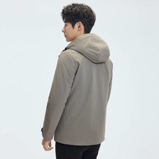 圣得西男装可脱卸羽绒内胆连帽羽绒服2462041706 商品图4