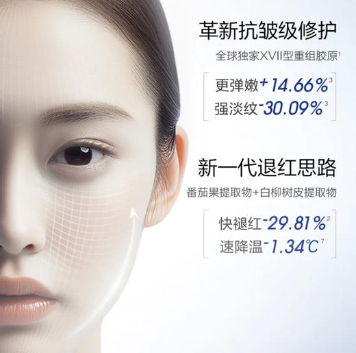 珀莱雅源力精华3.0保湿修护弹嫩紧致抗皱舒缓#￥30ml #50ml #75ml 商品图1