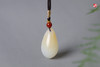 和田糖白玉【玉兰】吊坠 配精美挂绳 商品缩略图0