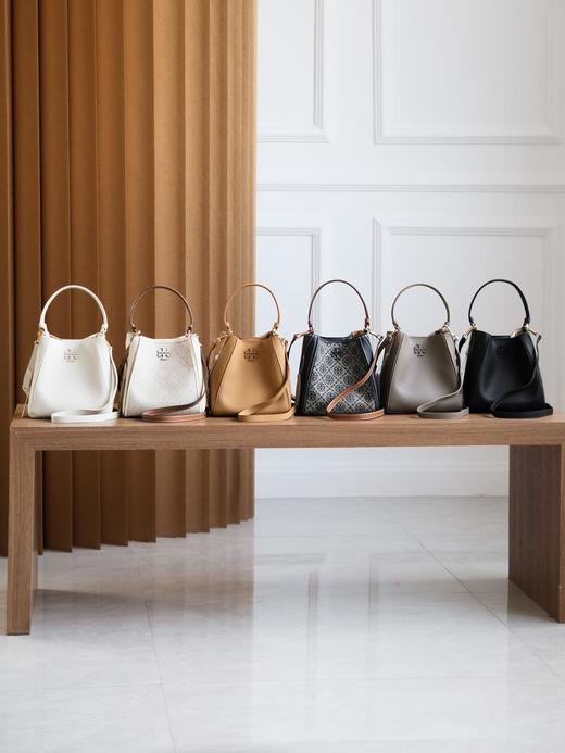 TB*MeGraw变形小号水桶包精选柔软荔枝纹皮革打造（SS） 商品图0