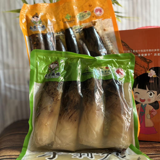 【180g*8袋】永安姑娘手剥笋(4种口味可选），礼盒装更实惠 商品图10