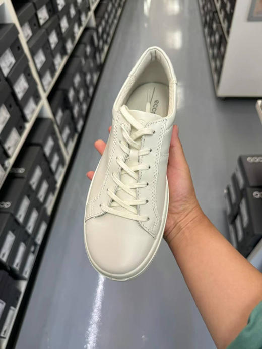 ecco女款soft 7小白鞋，650直邮 商品图1