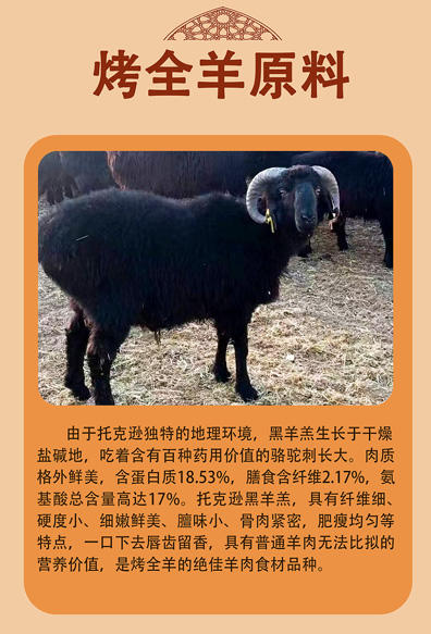 新疆烤全羊（金色沐阳）现烤发货 商品图7