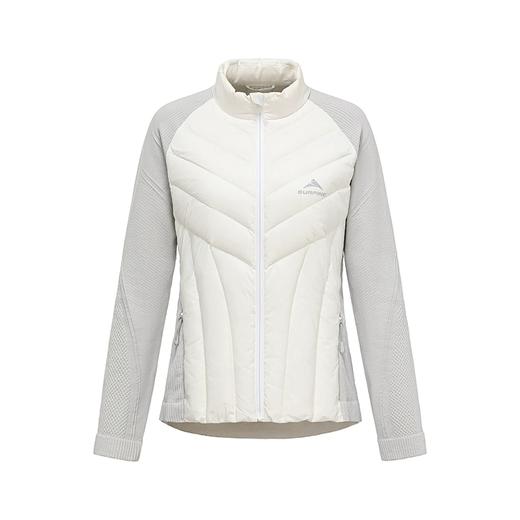 【七折特卖】SURPINE松野湃美利奴羊毛针织羽绒内胆中间层女保暖滑雪夹克外套 MLDJDW024 商品图0