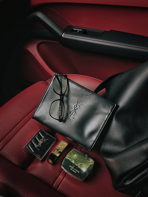 YSL 圣罗兰化妆包 （中） 商品图0