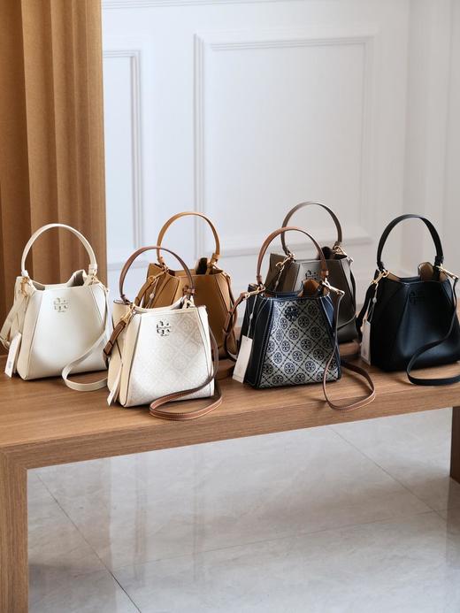 TB*MeGraw变形小号水桶包精选柔软荔枝纹皮革打造（SS） 商品图1