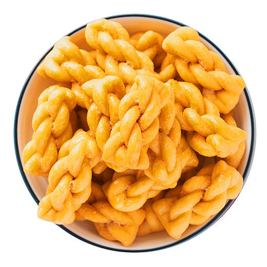 【开心麻花，还原儿时好味道~】独立包装小麻花 办公室网红糕点 年货休闲零食小食品 色泽金黄 还原童年记忆 体验记忆深处的美味-QQ 商品图5