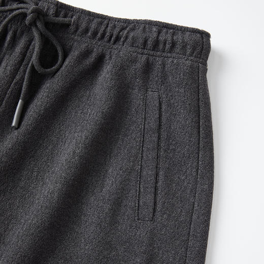 ROMI STUDIO“温暖已至” 桑蚕丝绵羊毛加绒加厚休闲裤 RW24WX80934 商品图3