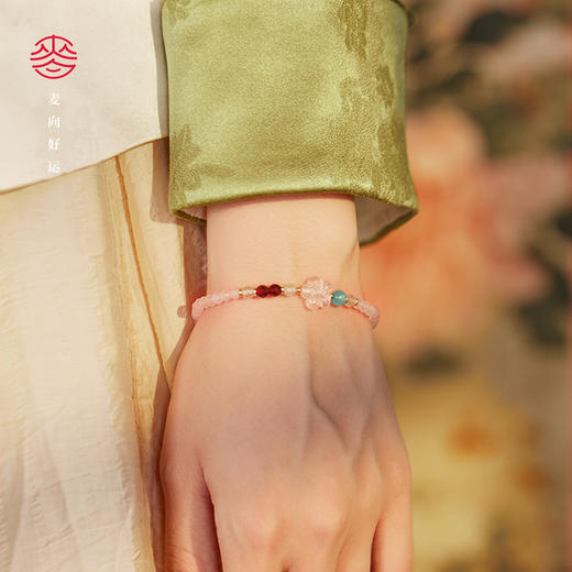 麦玲玲x灵机生活馆【怀春】手链  商品图2