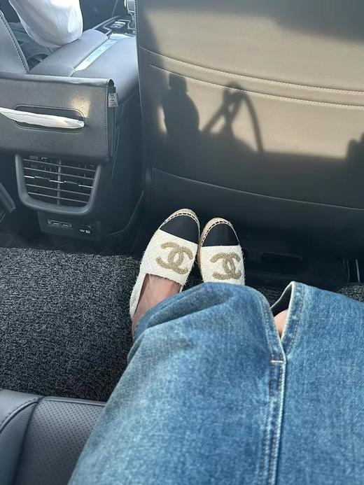 香奈儿25A渔夫鞋万年经典系列织物与皮料的完美结合（HC） 商品图7