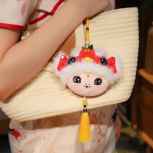 【见马发财❗️贺岁吉祥物】提前拥有吉祥马的人，万事如意来年赚不停 新年发发发❗️2025马年公仔生肖马玩偶布娃娃毛绒玩具QQ 商品图5