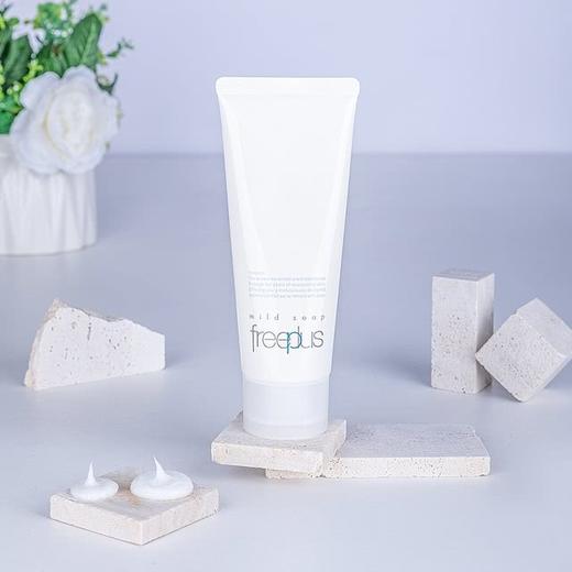 MM 山姆 美丽芳丝（Freeplus）日本进口 净润洗面霜 100g*3 商品图3