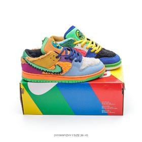 耐克SB DUNK低帮滑板鞋合集（十七）  小熊