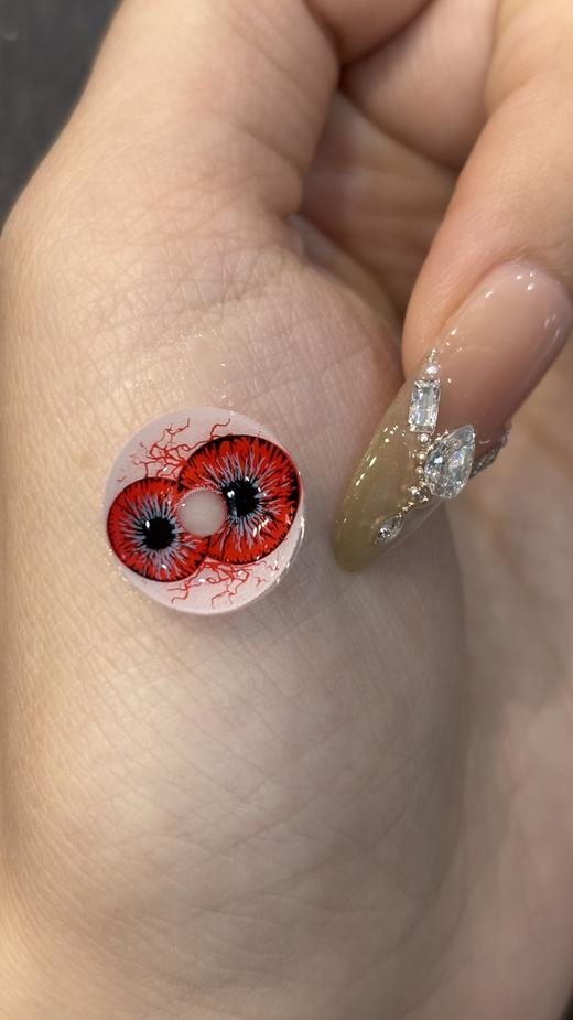 NinaMond日抛--重瞳子系列 生灵中邪（2片/盒日抛） 商品图5