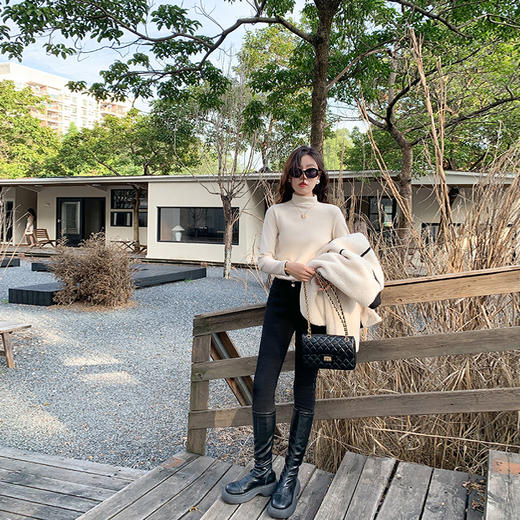 【110元任选2件】现货！半高领打底衫 商品图4